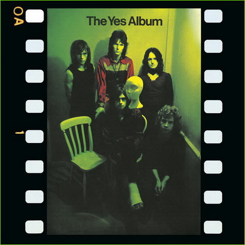 Yes: 1971 The Yes Album - Definitive Edition CD + Blu-ray Set Panegyric / Atlantic Records 2014