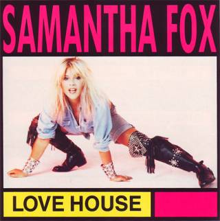 Samantha Fox - Love House (CD, Maxi-Single, Promo) 1989