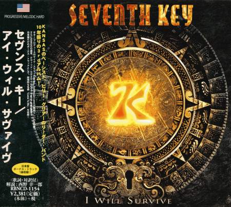 Seventh Key - I Will Survive [Japanese Edition] (2013)