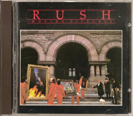Rush - Moving Pictures [West Germany 1st Press] (1981)