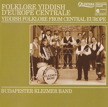 Budapester Klezmer Band - Yiddish Folklore (1992)