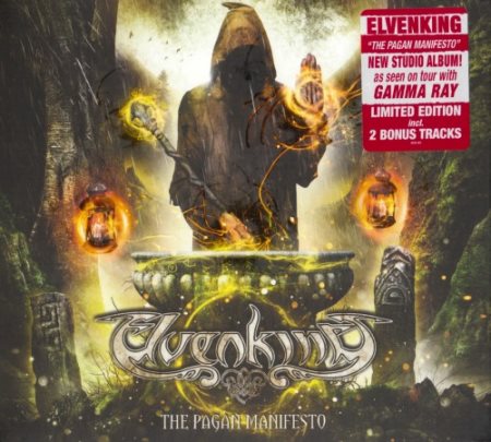 Elvenking - The Pagan Manifesto [Limited Edition] (2014)