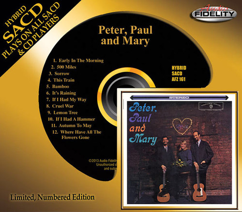 Peter, Paul And Mary - Peter, Paul And Mary - 1962 (2014, Audio Fidelity SACD)