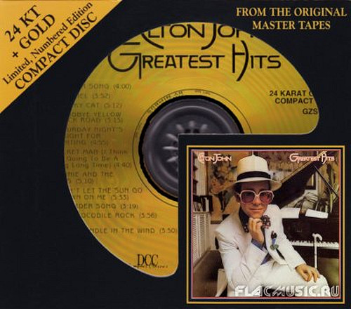 Elton John - Greatest Hits - 1974 (1994, DCC 24 Karat Gold Disc)