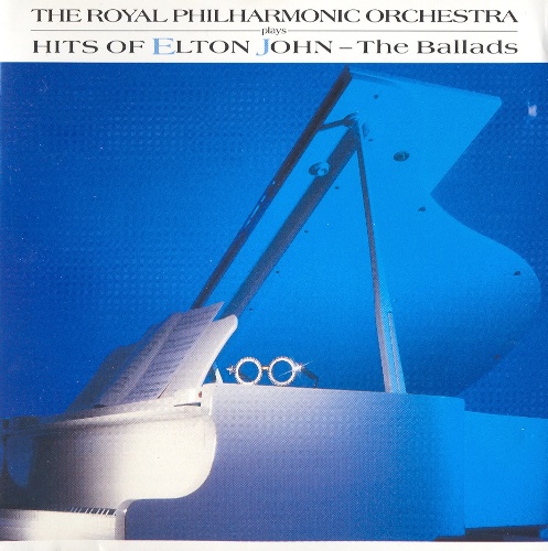 The Royal Philharmonic Orchestra - Plays Hits Of Elton John - The Ballads (1991)