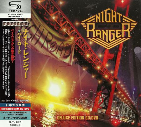 Night Ranger - High Road [Japanese Edition] (2014)