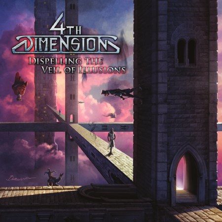 4th Dimension - Dispelling The Veil Of Illusions (2014)