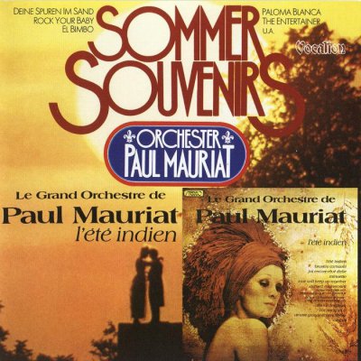 Paul Mauriat - L'ete Indien & Sommer Souvenirs (1975 / 2014)