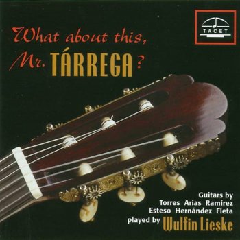 Wulfin Lieske - What About This Mr. Tarrega? (1998)