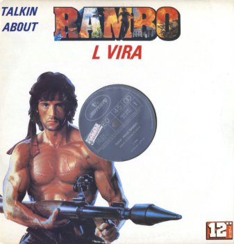 L Vira / Eddy & The Soulband - Talkin' About Rambo / Theme From Shaft (Vinyl, 12'') 1985