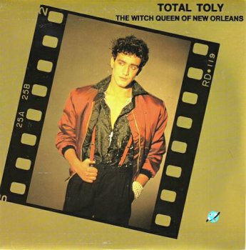 Total Toly - The Witch Queen Of New Orleans (Vinyl, 12'') 1986
