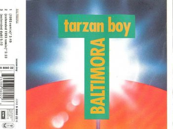 Baltimora - Tarzan Boy '93 (CD, Maxi-Single) 1993