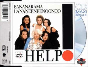 Bananarama & Lananeeneenoonoo - Help! (CD, Maxi-Single) 1989