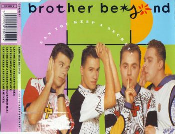 Brother Beyond - Can You Keep A Secret (CD, Maxi-Single) 1989