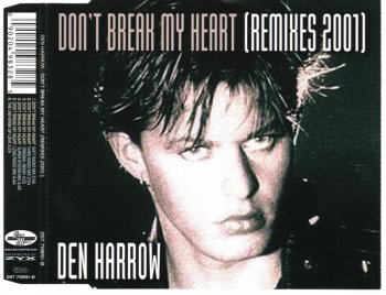 Den Harrow - Don't Break My Heart (Remixes 2001) (CD, Maxi-Single) 2001