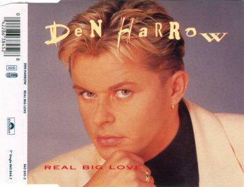 Den Harrow - Real Big Love (CD, Maxi-Single) 1992