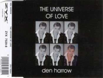 Den Harrow - The Universe Of Love (CD, Maxi-Single) 1994