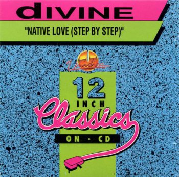 Divine - Native Love (Step By Step) (CD, Maxi-Single) 1993