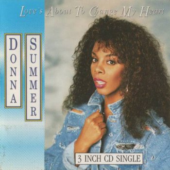 Donna Summer - Love's About The Change (CD, Maxi-Single) 1989