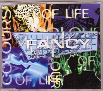 Fancy - Colours Of Life (CD, Maxi-Single) 1996