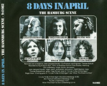 8 Days In April - The Hamburg Scene 1972 (Germanofon 1996)