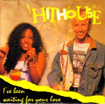 Hithouse - I've Been Waiting For You Love (CD, Maxi-Single) 1990