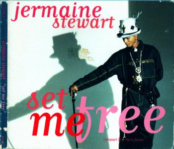 Jermaine Stewart - Set Me Free (CD, Maxi-Single) 1992