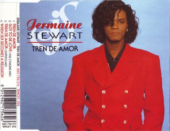 Jermaine Stewart - Tren De Amor (CD, Maxi-Single) 1989