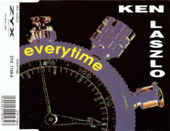 Ken Laszlo - Everytime (CD, Maxi-Single) 1993
