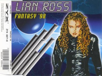 Lian Ross - Fantasy '98 (CD, Maxi-Single) 1998