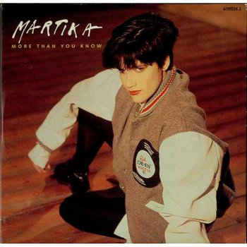 Martika - More Than You Know (CD, Maxi-Single) 1989