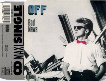 Off - Bad News (CD, Maxi-Single) 1988