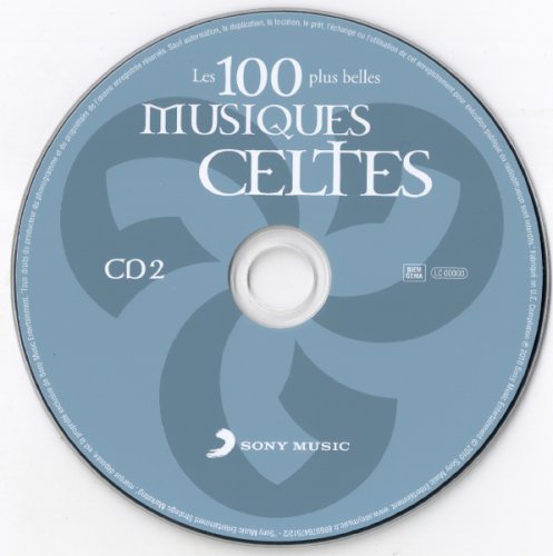 VA - Les 100 Plus Musiques Celtes (5 CD Box-Set 2010)