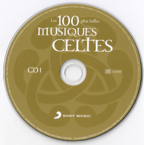 VA - Les 100 Plus Musiques Celtes (5 CD Box-Set 2010)
