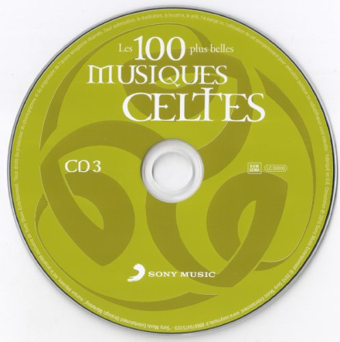 VA - Les 100 Plus Musiques Celtes (5 CD Box-Set 2010)