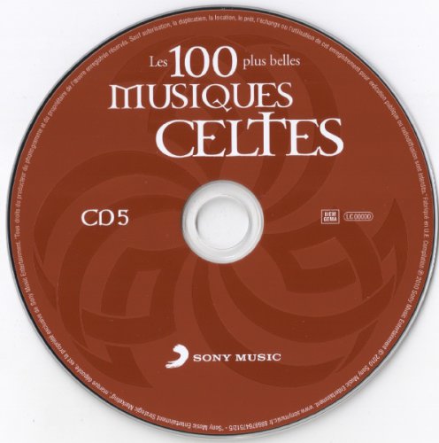 VA - Les 100 Plus Musiques Celtes (5 CD Box-Set 2010)