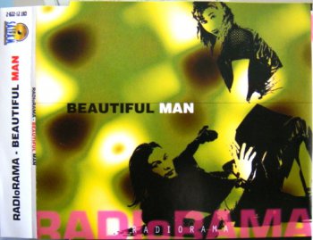 Radiorama - Beautiful Man (CD, Maxi-Single) 1998