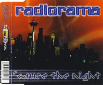 Radiorama - Cause The Night (CD, Maxi-Single) 1997