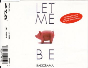 Radiorama - Let Me Be (CD, Maxi-Single) 1995