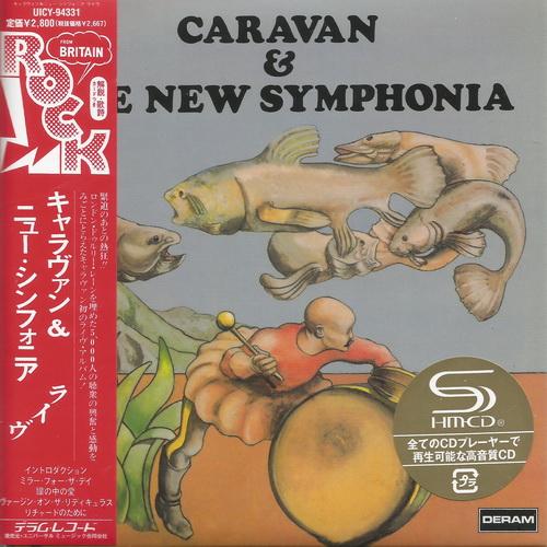 Caravan: 2 Albums Mini LP Platinum SHM-CD / 8 Albums Mini LP SHM-CD Universal Music Japan - 2014/2011