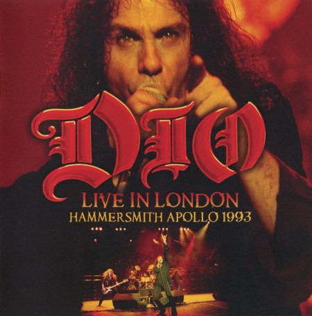 Dio - Live In London: Hammersmith Apollo 1993 [2CD] (2014)
