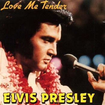 Elvis Presley - Love Me Tender (1986)