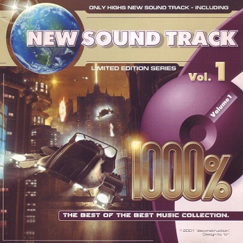 VA - 1000% New Soundtrack - Vol.1 (2001)