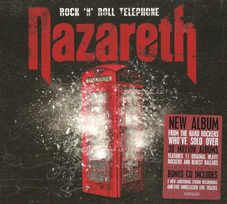 Nazareth - Rock 'n' Roll Telephone [2CD] (2014)