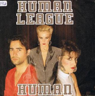 The Human League - Human (Vinyl, 7'') 1986