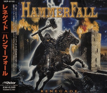 HammerFall - Renegade (Japan Edition) (2000)