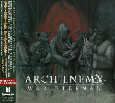 Arch Enemy - War Eternal [Japanese Edition] (2014)