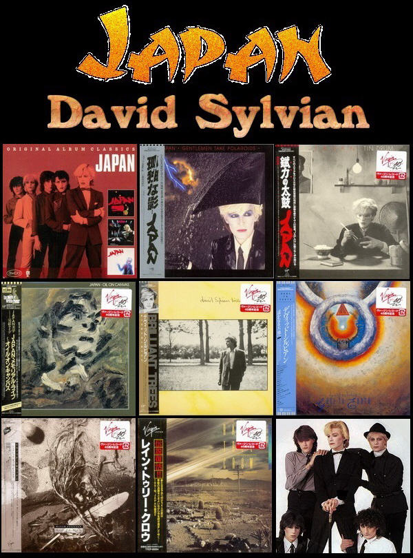 Japan & David Sylvian - 7 Albums Mini LP SHM-CD + 3CD Original Album Classics Box