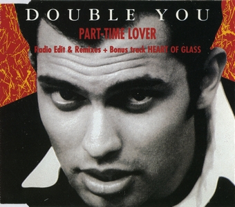 Double You - Part-Time Lover (CD, Maxi-Single) 1994