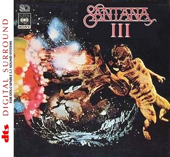 Carlos Santana - Santana III [DTS] (1971)